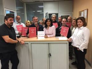 Ana Fabián logra los avales para competir con Bellido a la Secretaría General del PSOE de Guadalajara