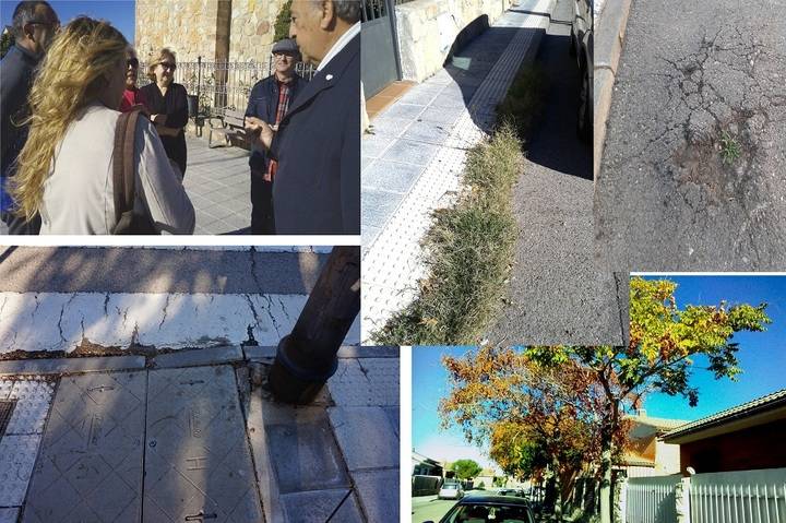 Vecinos de Asfain se quejan del desinterés del alcalde para acabar con la suciedad y el abandono del barrio azudense