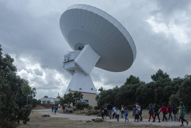 El Aula Municipal de Astronomía de Yebes supera los 25.000 visitantes en esta quinta temporada