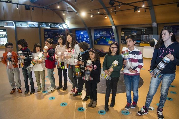 El Aula Municipal de Astronomía de Yebes supera los 25.000 visitantes en esta quinta temporada
