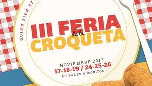 La III Feria de la Croqueta de Azuqueca de Henares arranca el próximo viernes