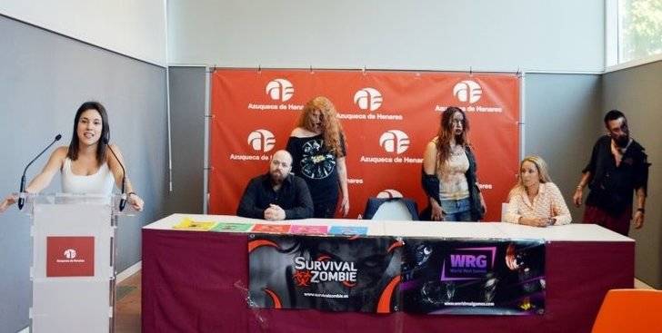 Más de un millar de personas de Azuqueca participarán este martes en 'Survival Zombie'