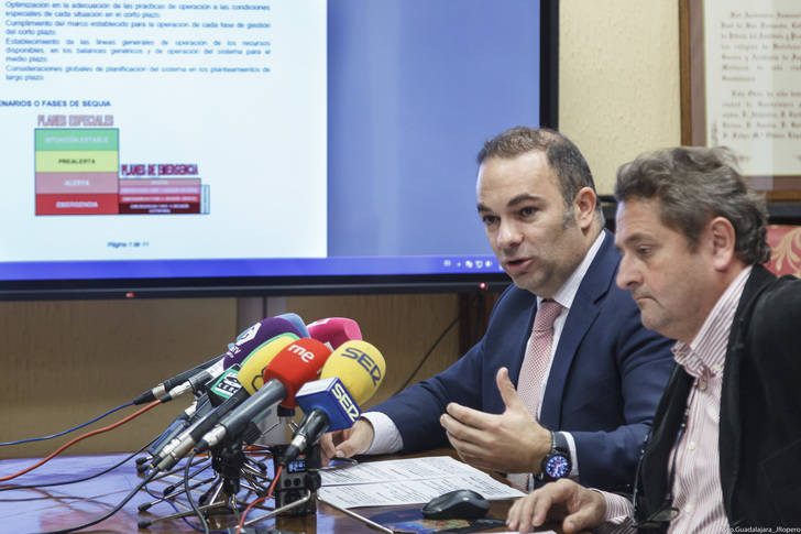 El Ayuntamiento de Guadalajara presenta su Plan contra la Sequía