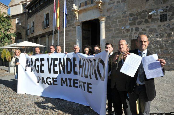 Alcaldes de Castilla-La Mancha denuncian “trato discriminatorio y sectario de Page con las zonas prioritarias para salvar su sillón”