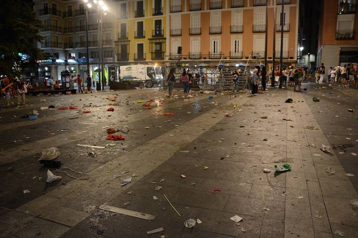 El servicio de limpieza recogió durante las Ferias de Guadalajara 782.710 kilos de residuos