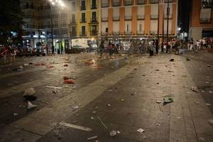 El servicio de limpieza recogió durante las Ferias de Guadalajara 782.710 kilos de residuos