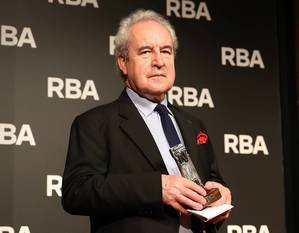 Benjamin Black gana el RBA de novela negra con 'Pecado'