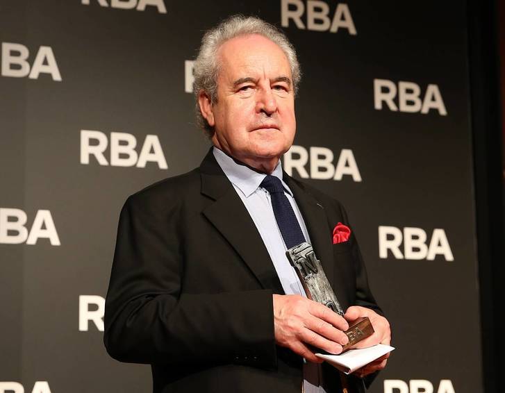 Benjamin Black gana el RBA de novela negra con 'Pecado'