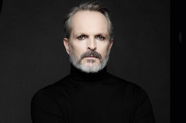 Miguel Bosé, 'mejor artista español' de los premios europeos de MTV