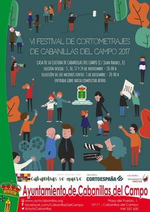 28 películas a concurso en el 6º Festival de Cortos de Cabanillas