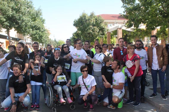 Más de 200 personas participaron en un emocionante “Duatlón Caminando por la Inclusión” celebrado en Cabanillas 