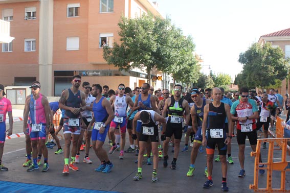Más de 200 personas participaron en un emocionante Duatlón Caminando por la Inclusión celebrado en Cabanillas