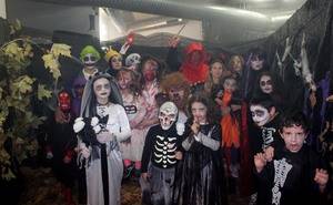 Cabanillas vuelve a volcarse con la fiesta de Halloween en la víspera de Todos los Santos