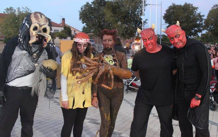 Cabanillas vuelve a volcarse con la fiesta de Halloween en la víspera de Todos los Santos
