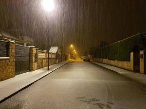 Comunicado del ayuntamiento de Cabanillas sobre el operativo del temporal de nieve