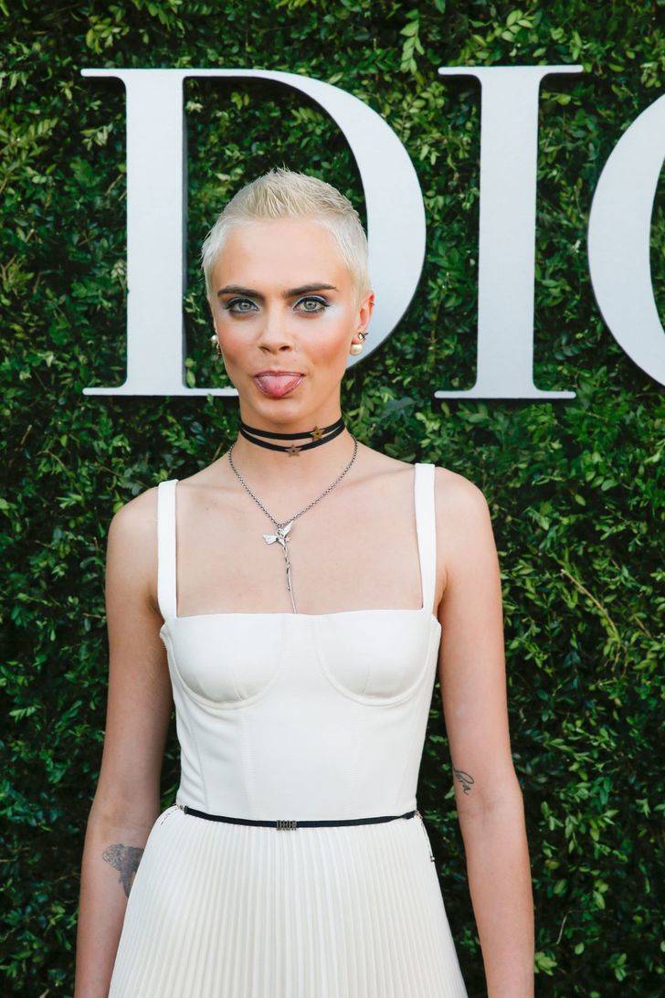 Cara Delevigne, nueva imagen de Dior