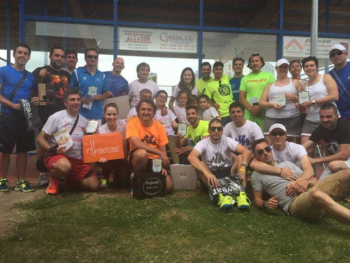 El Casino de Guadalajara acoge el IV Torneo de Pádel a beneficio de Nipace