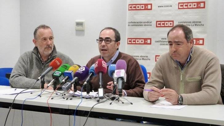CCOO pide incluir subidas salariales y límites a la temporalidad en el sector logístico de Guadalajara