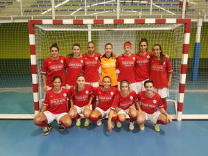 Nueva victoria de las chicas del Chiloeches ante Universidad de Valladolid