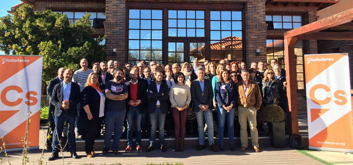Orlena De Miguel: Los afiliados sois el alma de Cs. Hay muchísimas personas en CLM que han encontrado su hueco en el proyecto de Ciudadanos