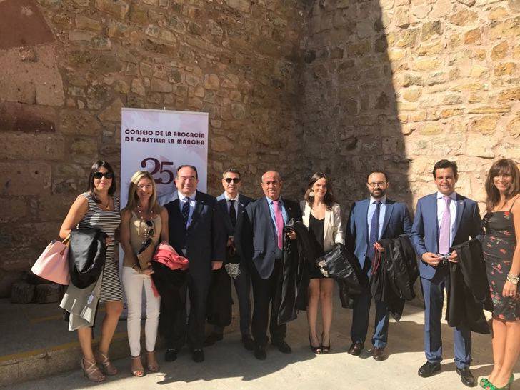 El Ilustre Colegio de Abogados de Guadalajara participa como anfitrión en el XXV Aniversario del Consejo de la Abogacía de Castilla-La Mancha