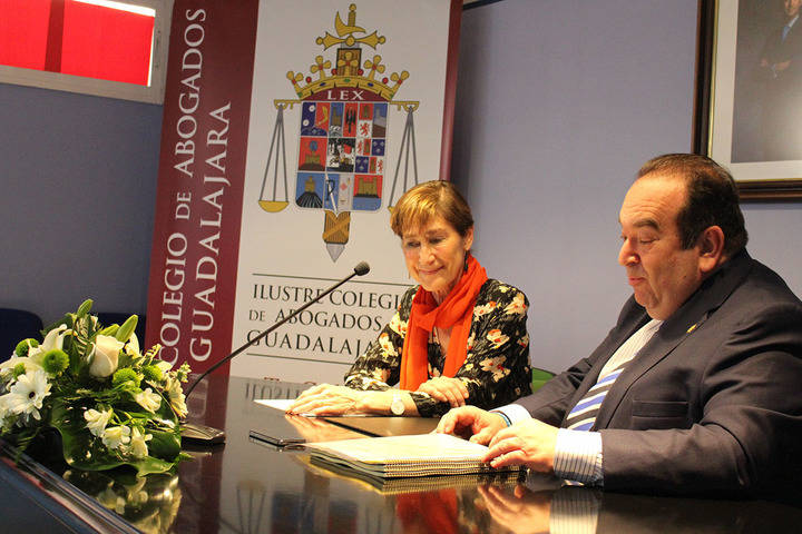 El Coleegio de Abogados de Guadalajara, satisfecho por creación segundo Juzgado de lo Penal