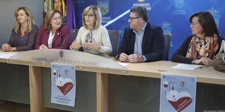 El Colegio de Enfermería de Guadalajara busca mejorar sus cifras en el II Maratón de Donación de Sangre