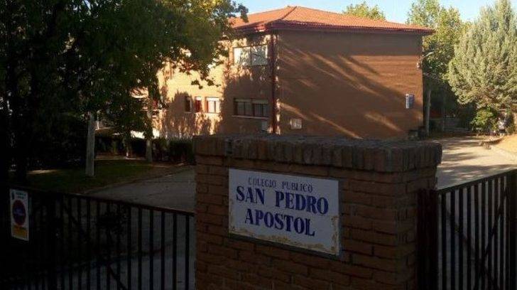 Intoxicados 80 niños en el comedor del colegio público San Pedro Apóstol de Guadalajara