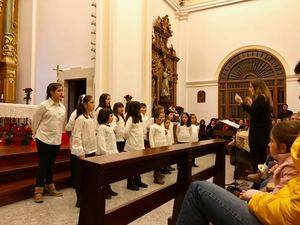 Polifonía navideña y más de 400 euros de solidaridad en el Concierto de Año Nuevo de Cabanillas