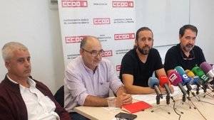 Los trabajadores de autobuses urbanos de Guadalajara se movilizan ante la falta de dialogo de Alsa