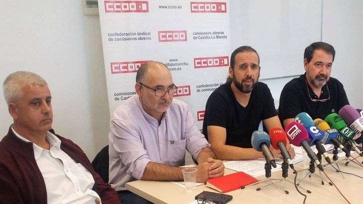 Los trabajadores de autobuses urbanos de Guadalajara se movilizan ante la falta de dialogo de Alsa