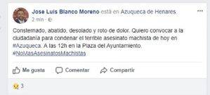 Conmoción y tristeza en Azuqueca en el segundo día de luto oficial por el asesinato de Arantxa de 37 años 