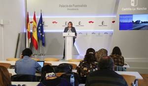 La Junta autoriza el gasto correspondiente a la contratación del refuerzo de 12,4 kilómetros de la carretera CM-200