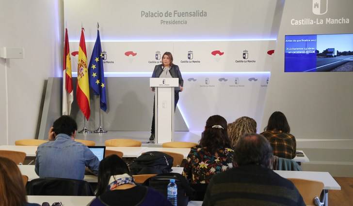 La Junta autoriza el gasto correspondiente a la contratación del refuerzo de 12,4 kilómetros de la carretera CM-200