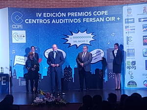 La Cadena COPE premia a la Diputaci&#243;n por su labor de promoci&#243;n del Geoparque de Molina-Alto Tajo