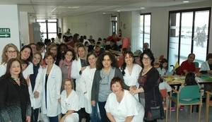 Pacientes y trabajadores de la Unidad de Daño Cerebral y sus familiares celebran la Navidad en su V Encuentro Intergeneracional en Guadalajara