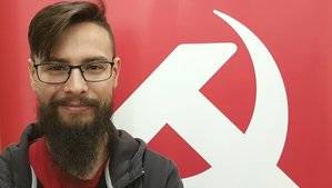 Daniel Mayoral, elegido nuevo secretario provincial del Partido Comunista de Toledo