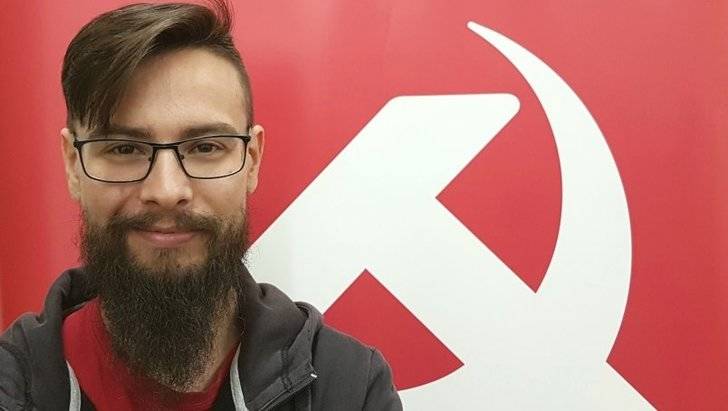 Daniel Mayoral, elegido nuevo secretario provincial del Partido Comunista de Toledo