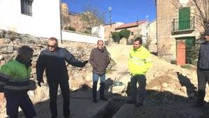La Diputaci&#243;n invierte 60.000 euros en obras hidr&#225;ulicas en Anguita y pedan&#237;as
