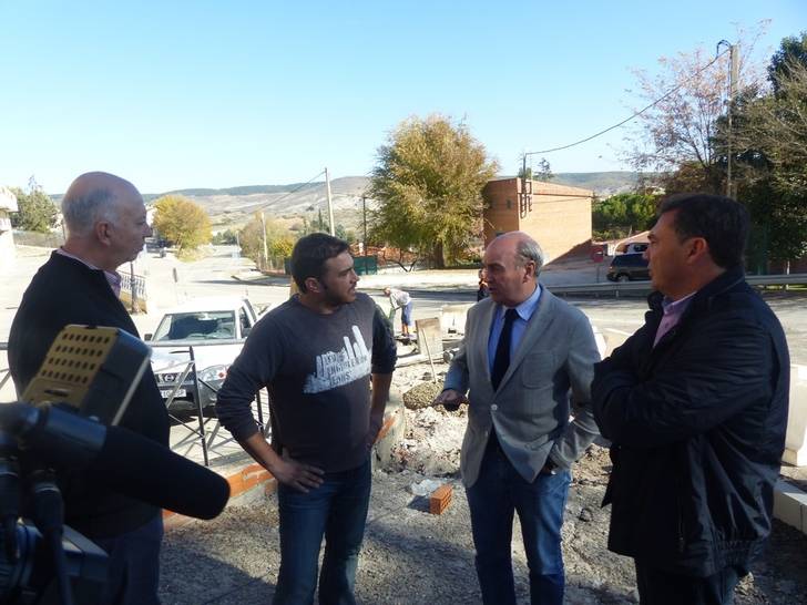 El Plan de Empleo que subvenciona la Diputación beneficia a unas 65 personas en la zona de la Sierra