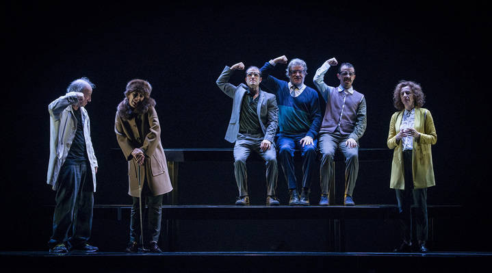 La Compañía Els Joglars traen su Zenit a las tablas del Buero Vallejo