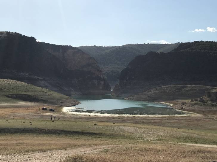 El eurodiputado socialista Sergio Gutiérrez pide a la Unión Europea que tome medidas ante la grave situación del Tajo