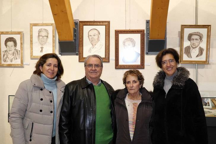 El almorcileño Fernando Cebolla ha encontrado su genio pictórico después de la jubilación