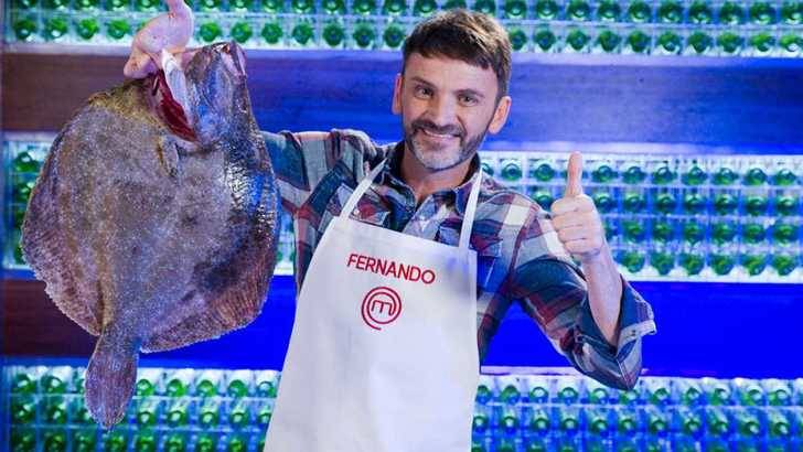 Fernando Tejero acusa a 'Masterchef' de mentir