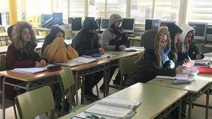 Denuncian temperaturas heladoras en las aulas de varios centros educativos de Guadalajara