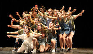 El grupo Giraldo Teatro del IES Molina de Aragón gana el el Premio Buero de Teatro Joven a nivel nacional