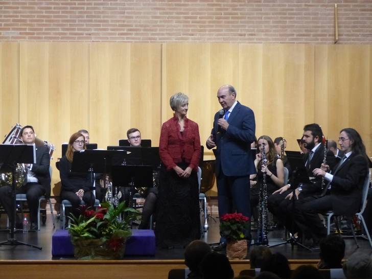 Gran Concierto de Navidad de la Banda de Música de la Diputación