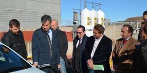 Un novedoso proyecto de reutilizaci&#243;n del biogas coloca a Guadalajara a la vanguardia de la sostenibilidad