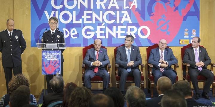 Acto de unidad en Guadalajara contra la Violencia de Género 