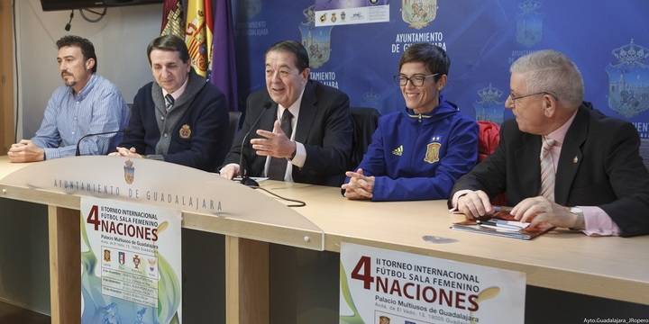 Guadalajara acogerá el II Torneo Internacional 4 Naciones de fútbol-sala femenino 